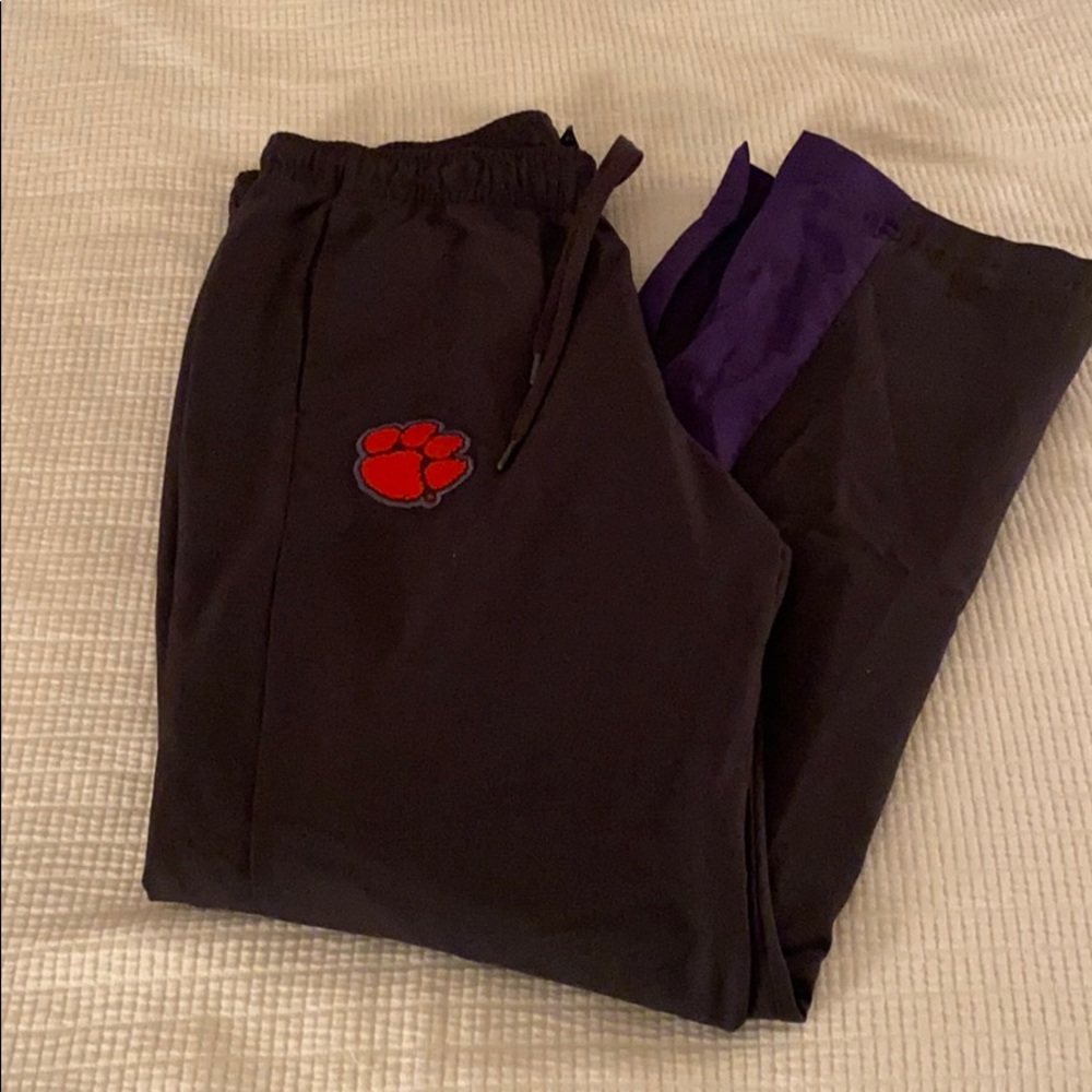 Clemson joggers